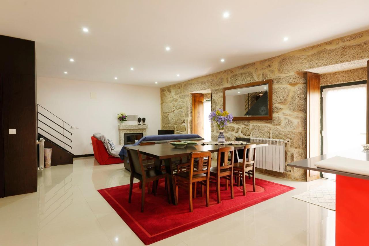 Casa De Carcavelos Cabeceiras de Basto Luaran gambar